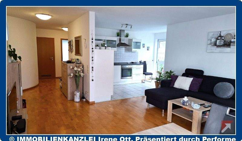 Etagenwohnung Emmendingen Windenreute - 2 Zimmer, 69 m&sup2;, 265.000&euro; | Angebot:25837252