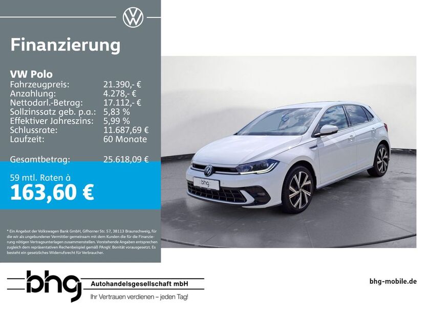 VW Polo 39.647 km 21.390 € Freiburg 79115