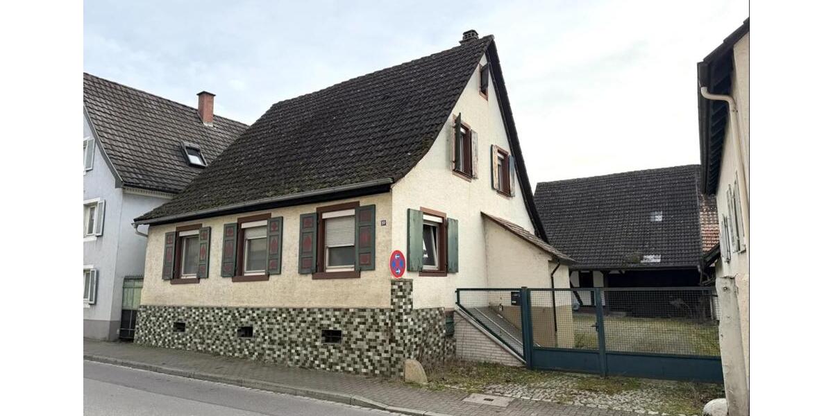Einfamilienhaus Müllheim - 5 Zimmer, 136 m&sup2;, 395.000&euro; | Angebot:27273232