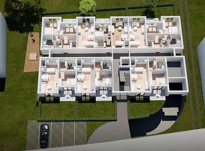 NEUBAU - VIEL KOMFORT MIT GROßER LOGGIA 3.5 zimmer