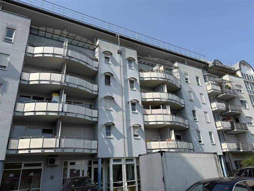 ** vermietetes 1-Zimmer-Appartement in Seepark-Nähe **