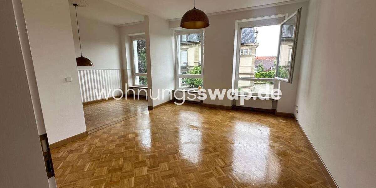 Etagenwohnung Freiburg im Breisgau - 4 Zimmer, 100 m&sup2;, 1.825&euro; | Angebot:26845641