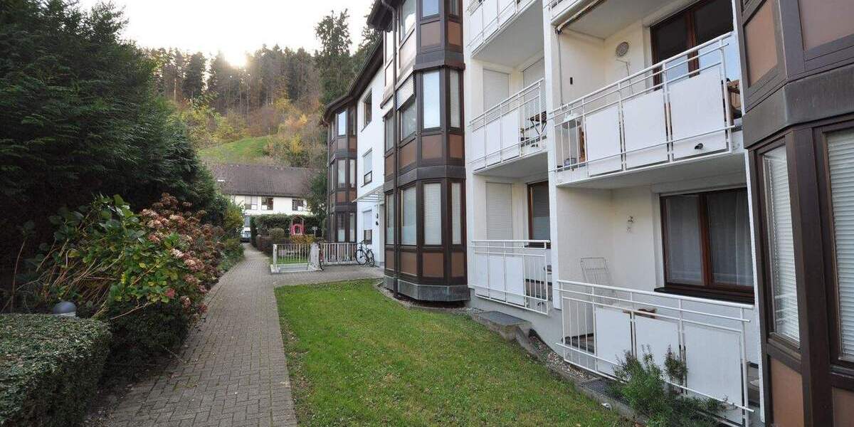 Etagenwohnung Freiburg Littenweiler - 2 Zimmer, 60 m&sup2;, 295.000&euro; | Angebot:25670752