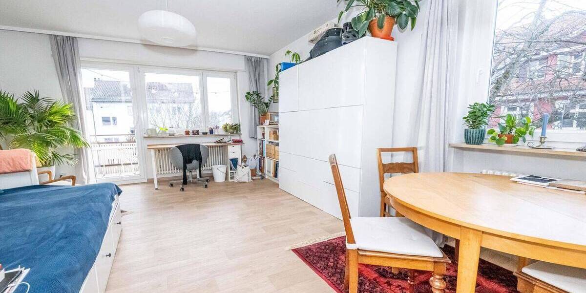 Etagenwohnung Freiburg Herdern - 4 Zimmer, 89 m&sup2;, 450.000&euro; | Angebot:26502704
