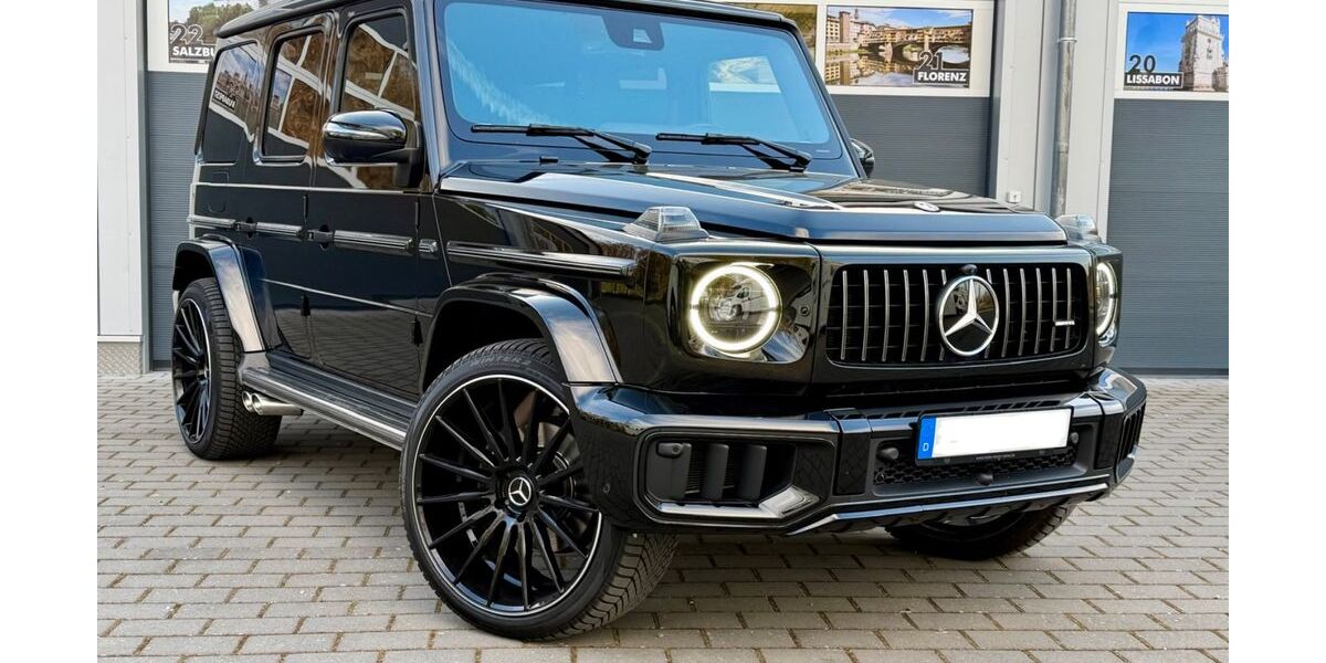 Mercedes-Benz G 500 44.355 km 139.900 &euro; Ebringen 79285