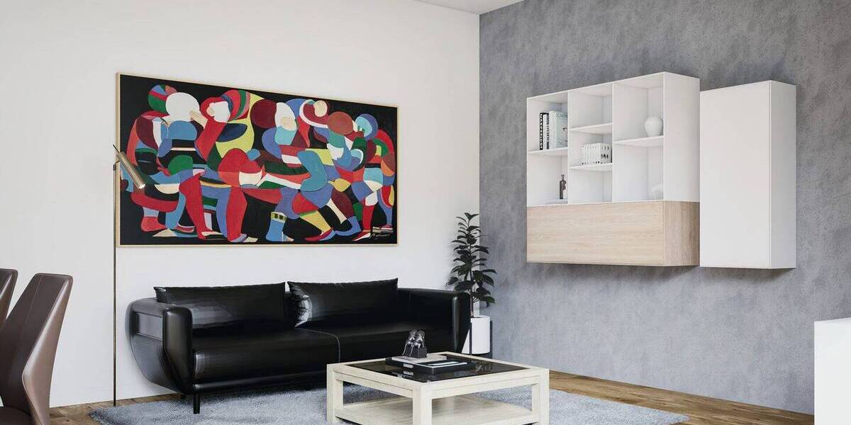 Etagenwohnung Denzlingen - 2 Zimmer, 65 m&sup2;, 435.000&euro; | Angebot:26875628