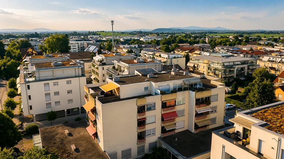 Etagenwohnung Bad Krozingen - 2 Zimmer, 57 m&sup2;, 285.000&euro; | Angebot:26991869