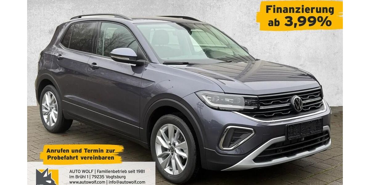 VW T-Cross 3.000 km 30.500 &euro; Vogtsburg 79235