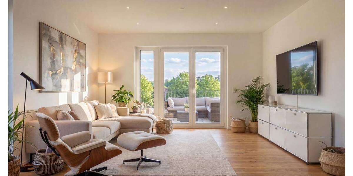 Etagenwohnung Freiburg im Breisgau Brühl - 3 Zimmer, 88 m&sup2;, 2.190&euro; | Angebot:27093985