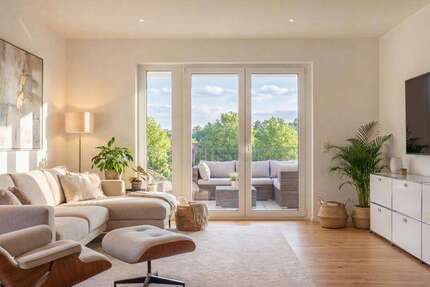 Wohnung Freiburg im Breisgau Brühl - 3 Zimmer, 88 m&sup2;, 2.190&euro; | Angebot:27093985