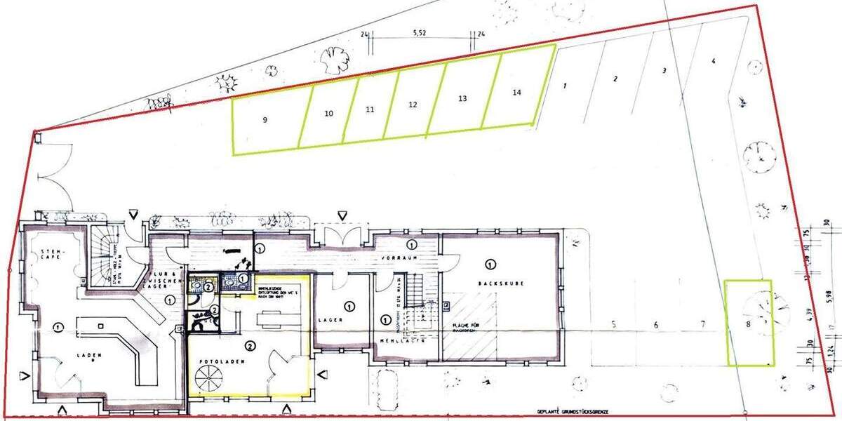 Gewerbeobjekt Teningen - 1.750.000&euro; | Angebot:25741937