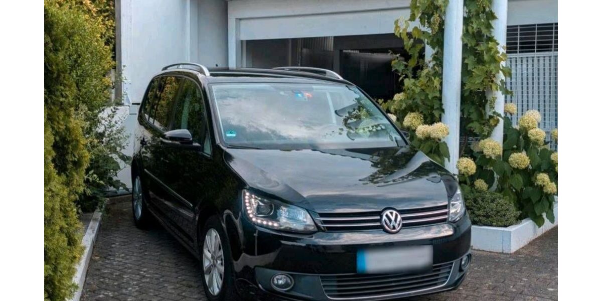 VW Touran 106.000 km 13.500 &euro; Ehrenkirchen 79238