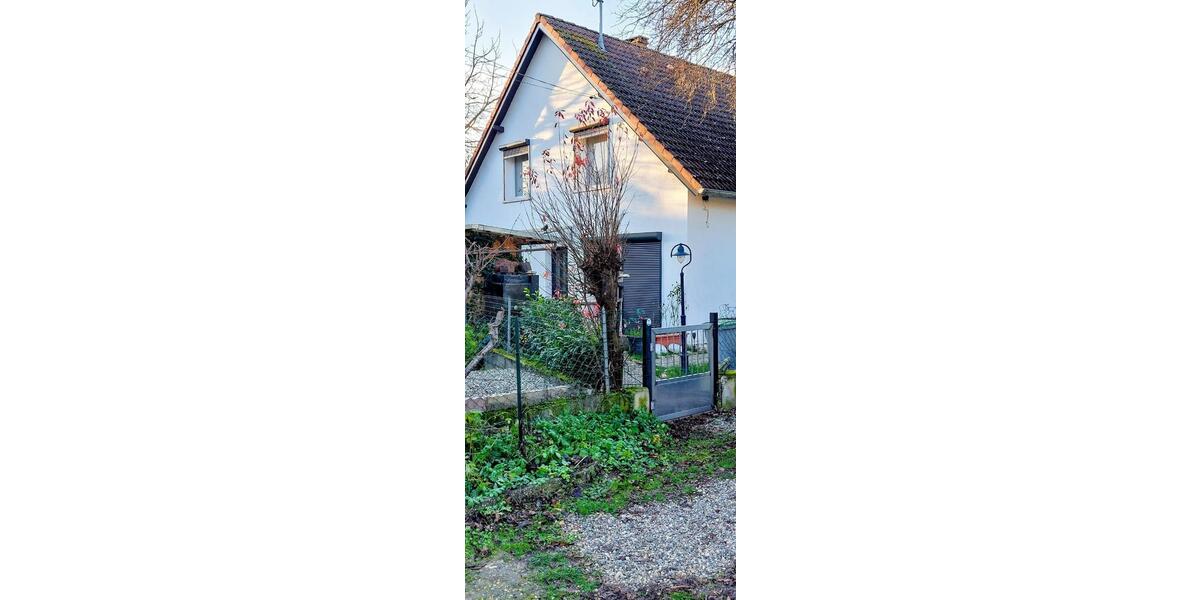 ​Freistehendes Haus mit Garten, ca. 2 km hinter Grenze Breisach 5 zimmer