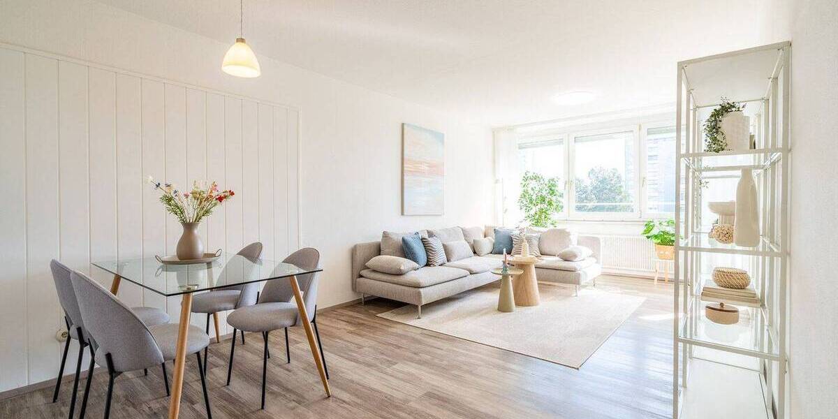 Etagenwohnung Freiburg im Breisgau Weingarten - 3 Zimmer, 86 m&sup2;, 289.000&euro; | Angebot:26156244