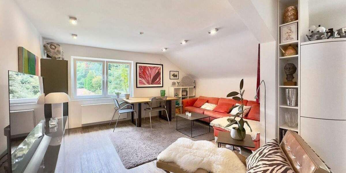 Etagenwohnung Freiburg im Breisgau Günterstal - 4 Zimmer, 97 m&sup2;, 598.000&euro; | Angebot:26143031
