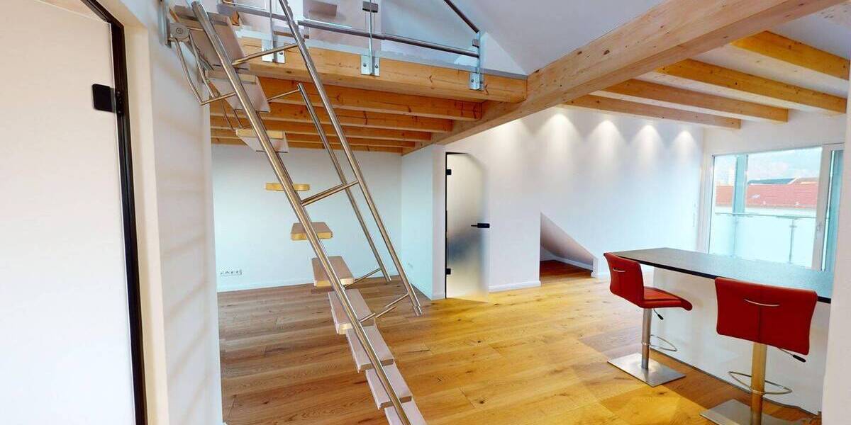 Etagenwohnung Freiburg Stühlinger - 2 Zimmer, 109 m&sup2;, 2.690&euro; | Angebot:26571760