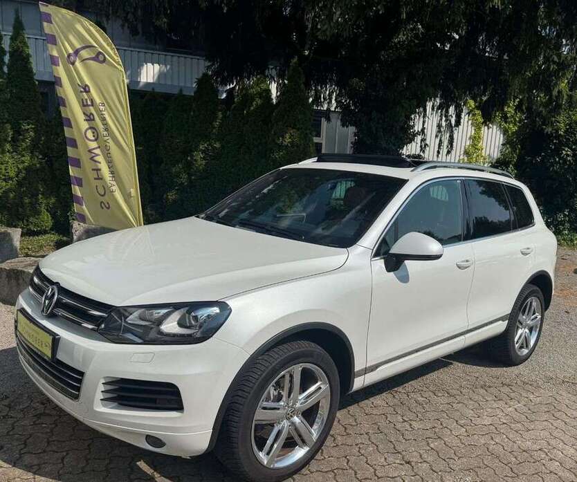 VW Touareg 109.900 km 20.900 € Emmendingen 79312