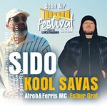 Festival Edition mit SIDO & Kool Savas