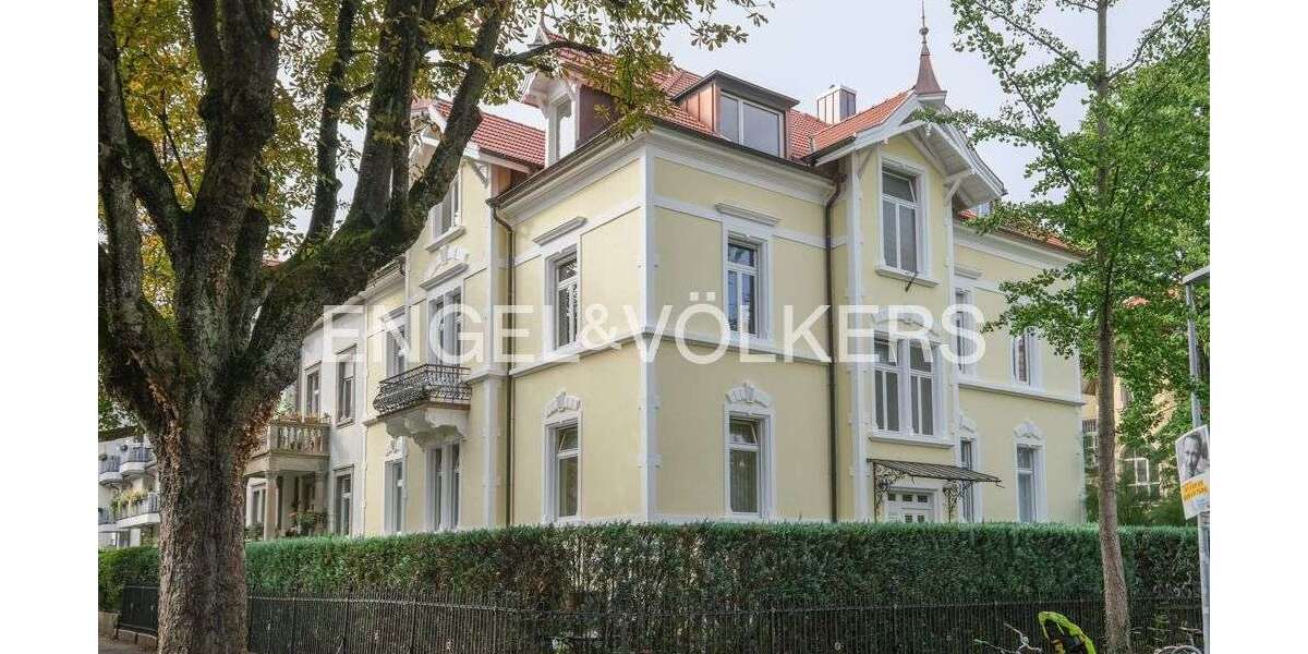 Etagenwohnung Freiburg Herdern - 6 Zimmer, 182 m&sup2;, 1.630.000&euro; | Angebot:25838774
