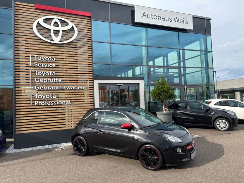 Opel Adam 86.500 km 8.300 € Müllheim 79379