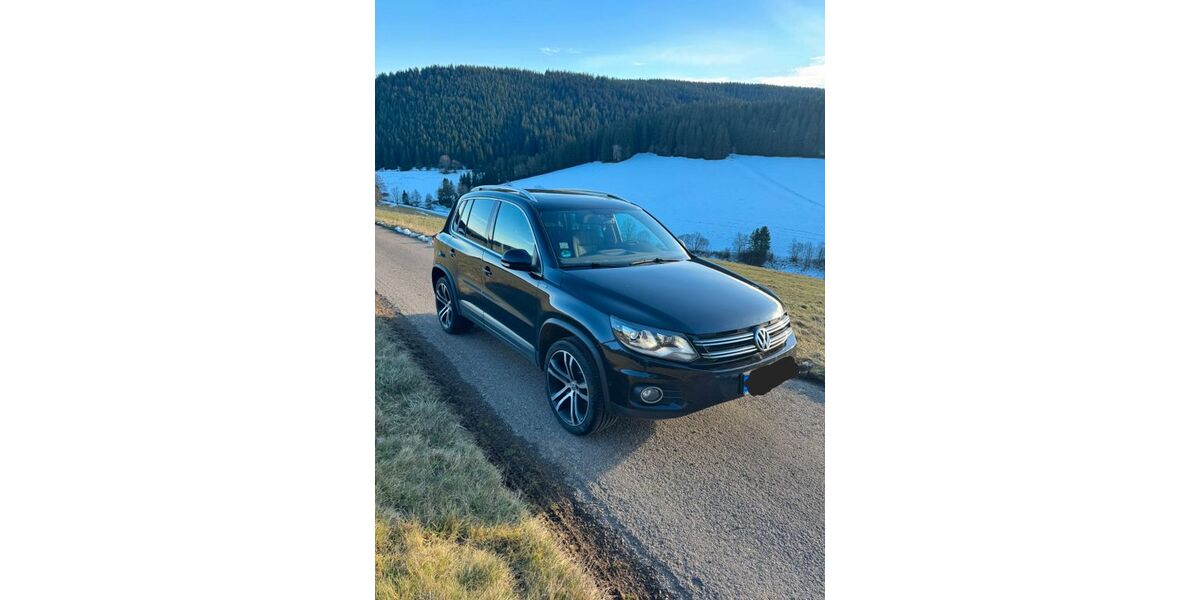 VW Tiguan 208.000 km 11.900 &euro; Furtwangen 78120