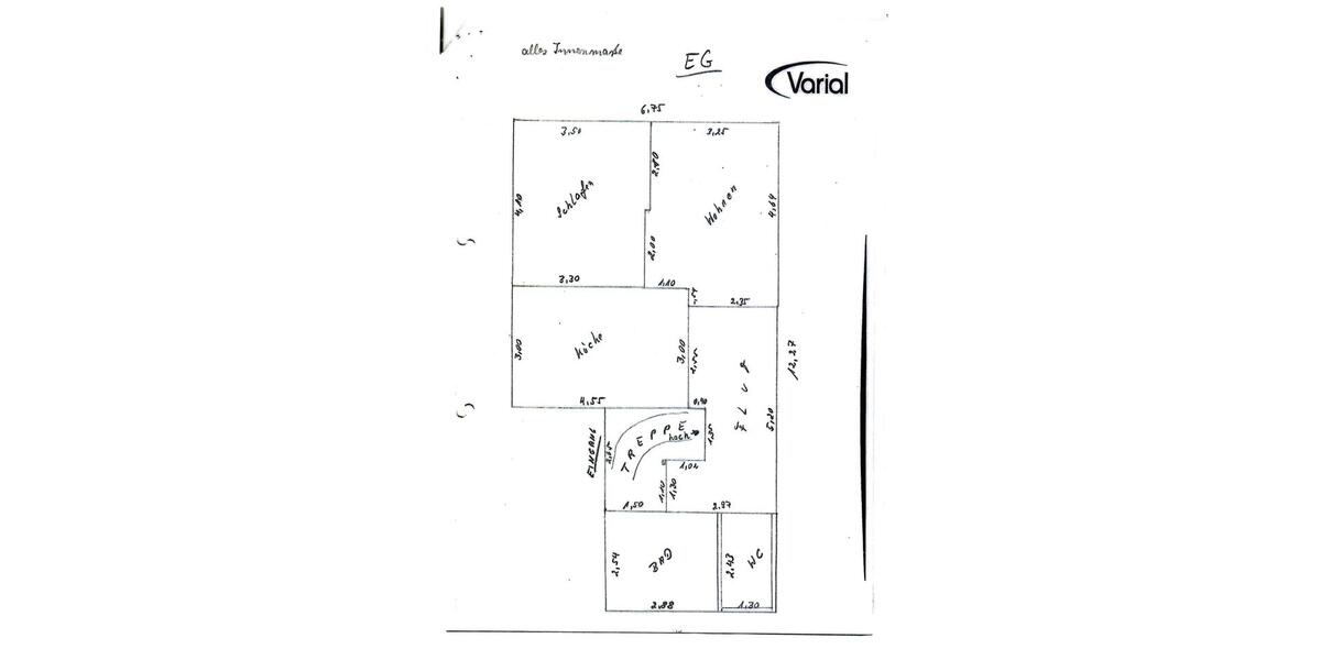 Doppelhaushälfte Teningen - 6 Zimmer, 121 m&sup2;, 450.000&euro; | Angebot:25935169
