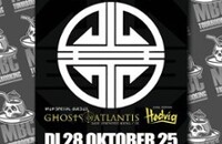 Ektomorf & Ghosts of Atlantis im Crash Freiburg