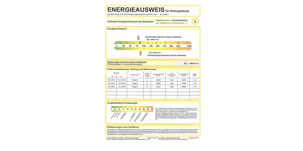 Etagenwohnung Breisach am Rhein Breisach - 4 Zimmer, 97 m&sup2;, 295.000&euro; | Angebot:25097285
