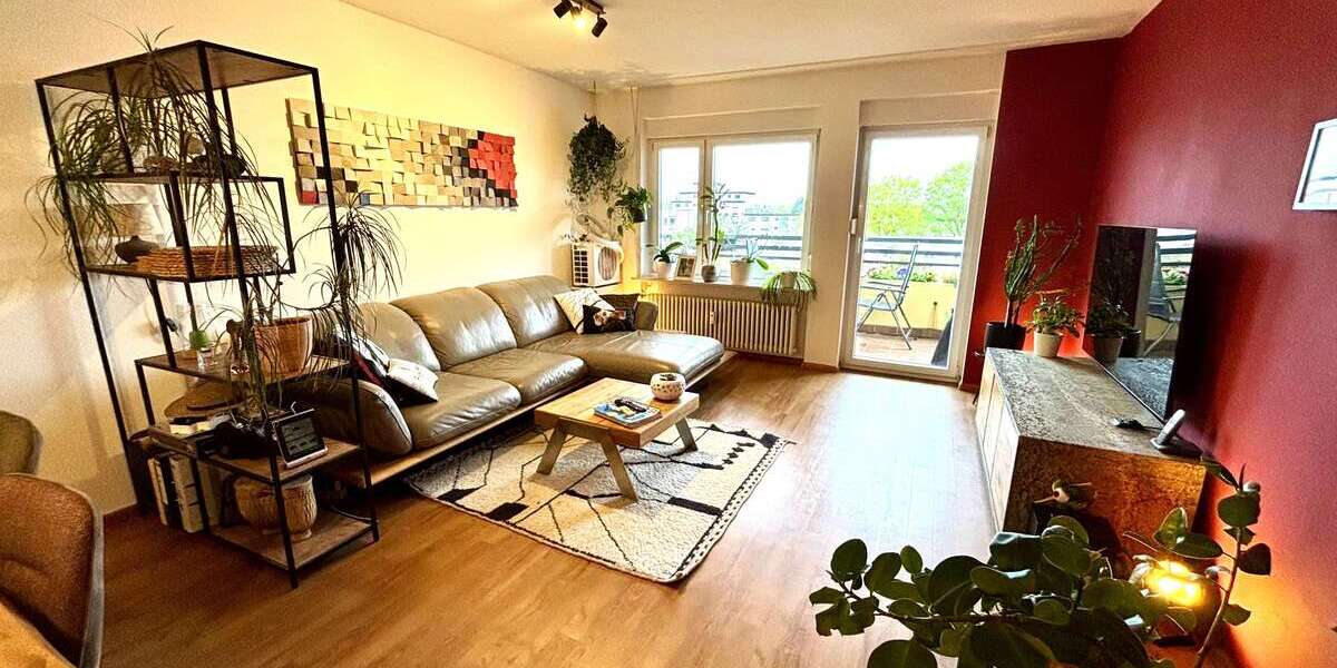 Etagenwohnung Denzlingen - 2 Zimmer, 71 m&sup2;, 780&euro; | Angebot:26189930