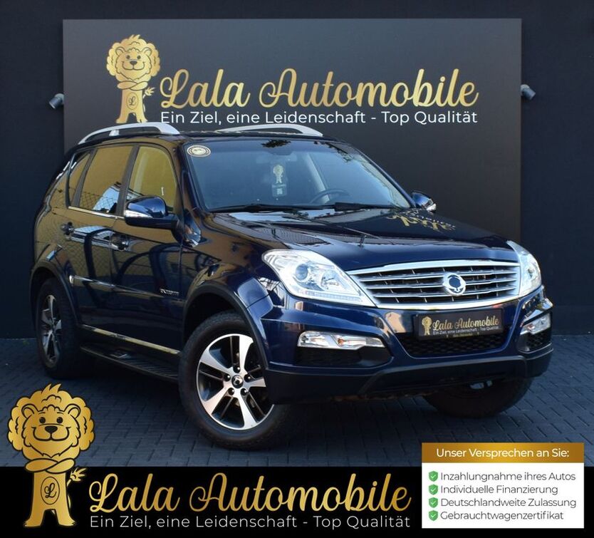 SsangYong REXTON 103.000 km 16.980 € Ehrenkirchen 79238