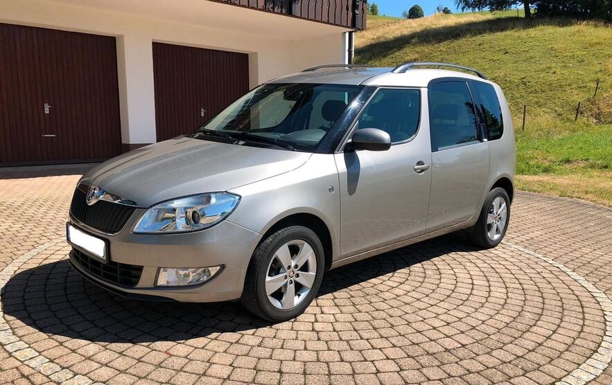 Skoda Roomster 88.000 km 6.400 € Bernau 79872