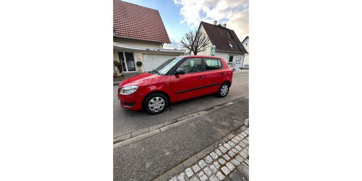 Skoda Fabia 97.000 km 4.000 &euro; Ettenheim 77955
