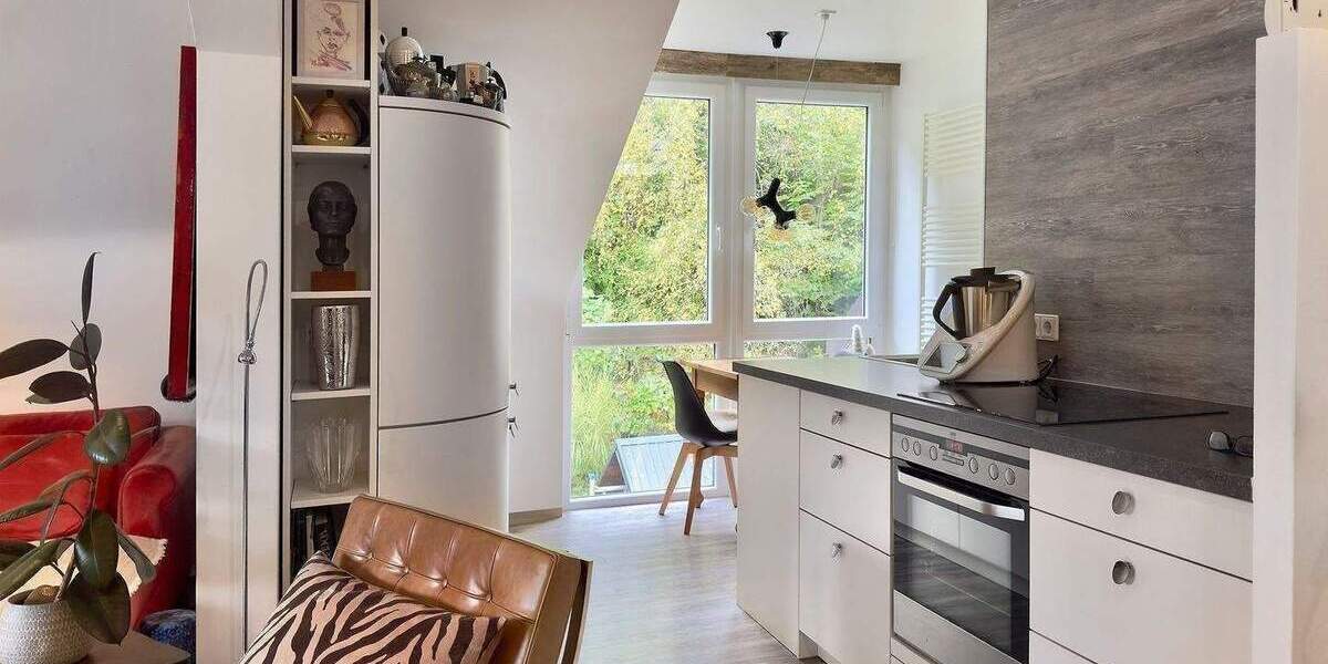 Etagenwohnung Freiburg im Breisgau Günterstal - 4 Zimmer, 97 m&sup2;, 598.000&euro; | Angebot:25302795