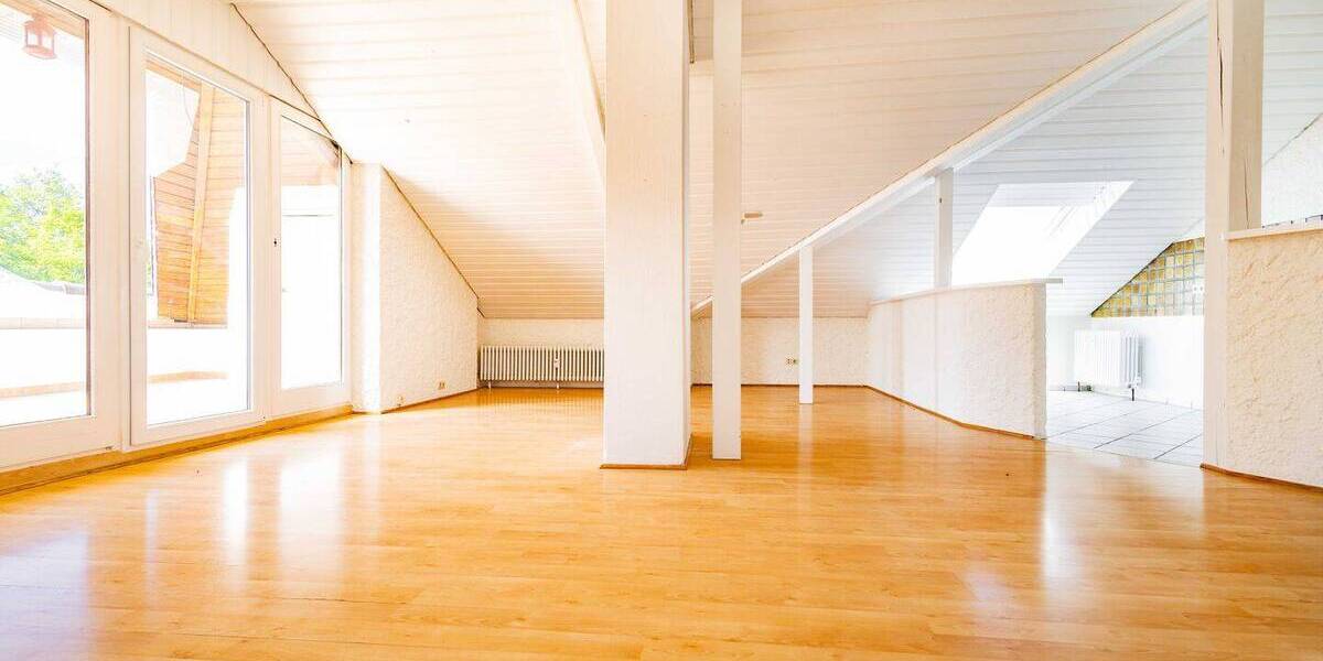 Etagenwohnung Bad Krozingen Hausen an der Möhlin - 3 Zimmer, 93 m&sup2;, 297.000&euro; | Angebot:26686166