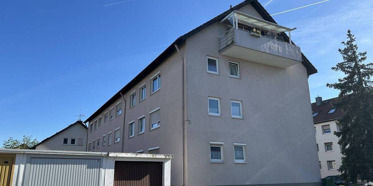 Etagenwohnung Breisach - 4 Zimmer, 102 m&sup2;, 285.000&euro; | Angebot:26094219