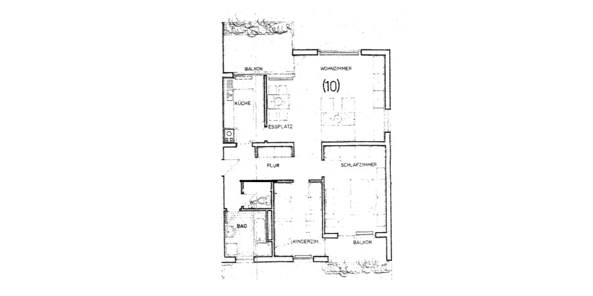 Etagenwohnung Kenzingen - 3 Zimmer, 91 m&sup2;, 310.000&euro; | Angebot:25703740