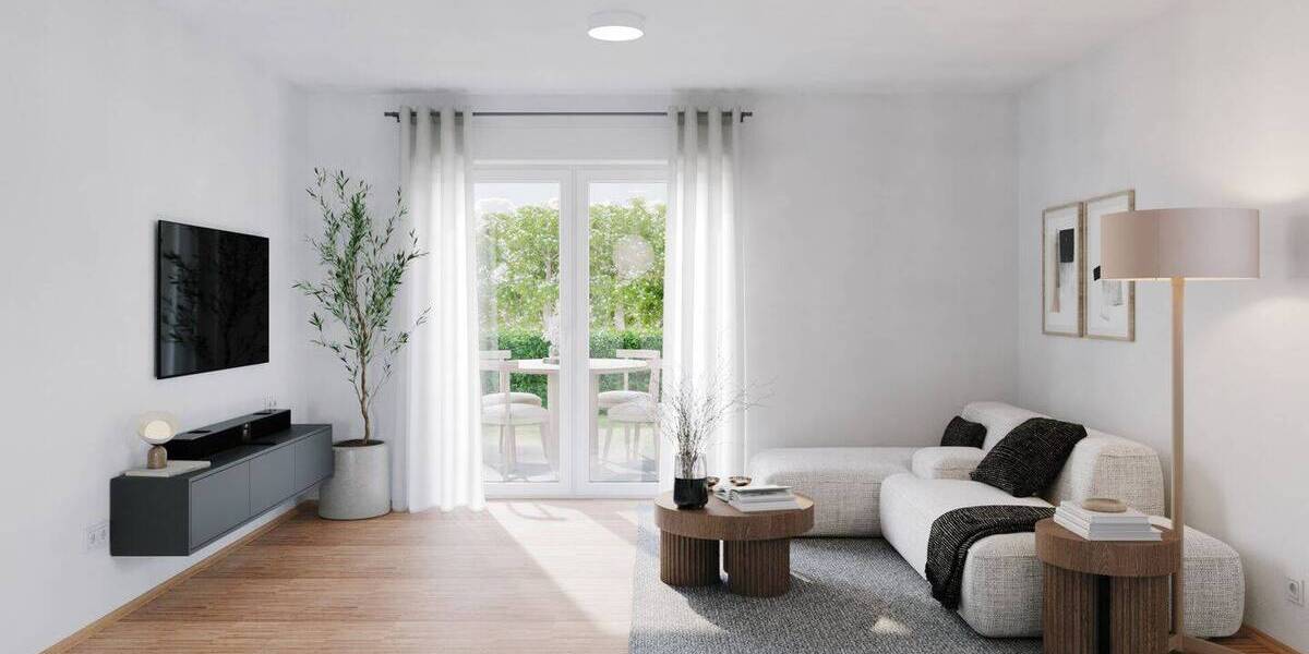 Etagenwohnung Denzlingen - 2 Zimmer, 49 m&sup2;, 315.500&euro; | Angebot:25747046