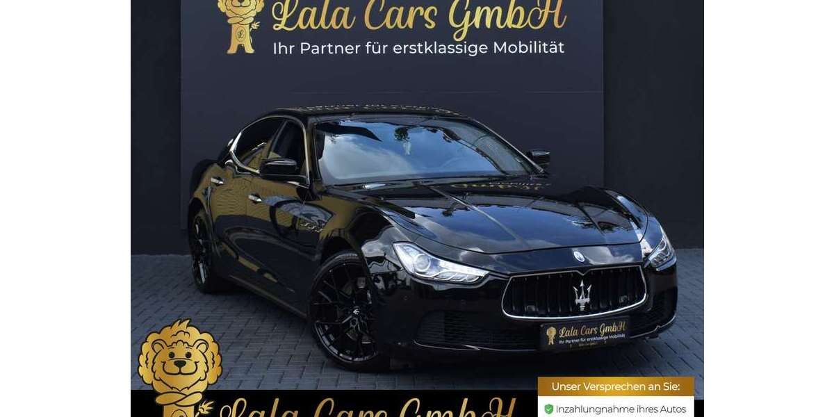 Maserati Ghibli 141.500 km 19.980 &euro; Ehrenkirchen 79238