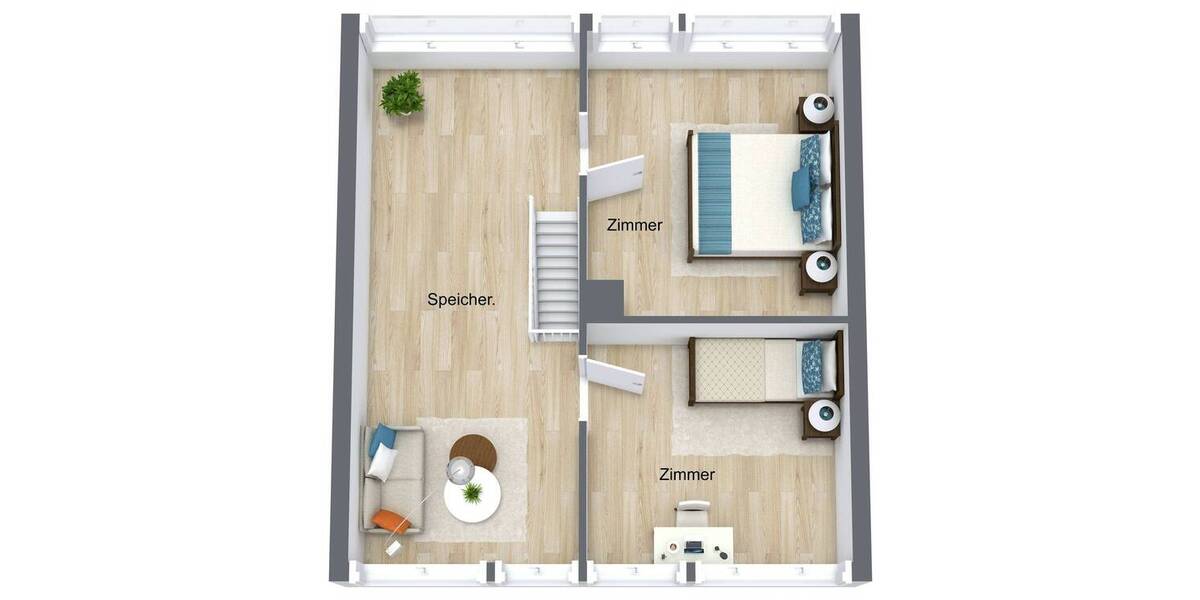 Doppelhaushälfte Teningen - 6 Zimmer, 120 m&sup2;, 450.000&euro; | Angebot:23627495