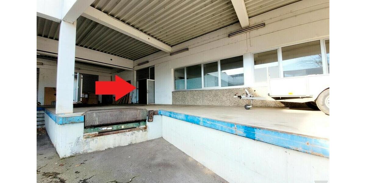 FUNKTIONALE LAGERFLÄCHE MIT BÜROOPTION UND LKW-ANLIEFERUNG  NÄHE MESSE FREIBURG! zimmer