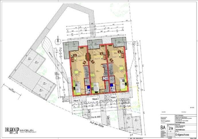 Terrassenwohnung Müllheim - 1 Zimmer, 50 m&sup2;, 269.000&euro; | Angebot:25691619