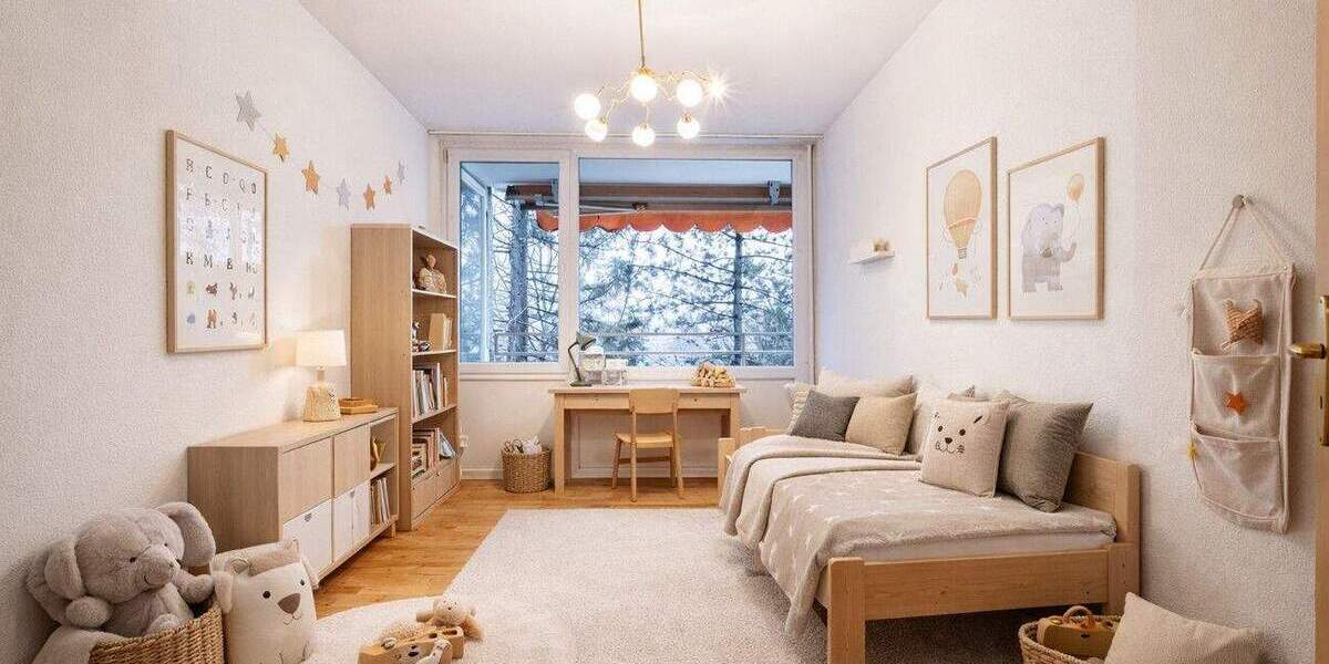 Etagenwohnung Freiburg im Breisgau Zähringen - 3 Zimmer, 87 m&sup2;, 317.000&euro; | Angebot:25152888
