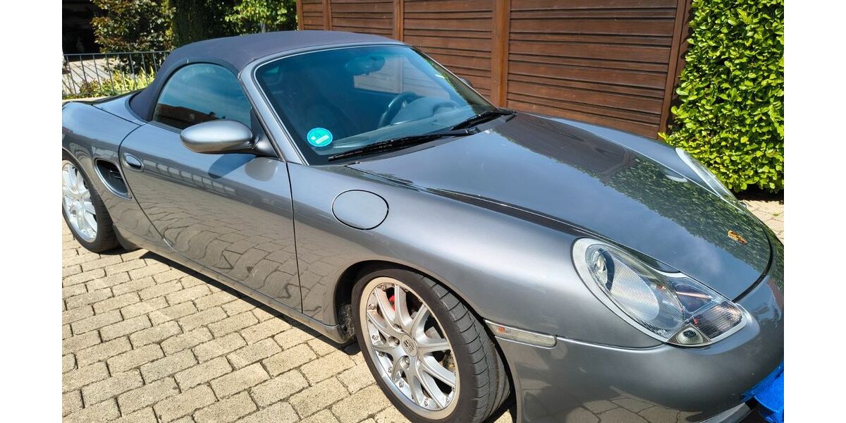 Porsche Boxster 44.500 km 35.000 &euro; Kirchzarten 79199