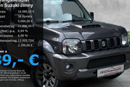 Suzuki Jimny 92.000 km 16.980 &euro; Todtnau 79674