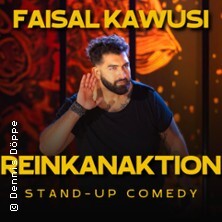 Faisal Kawusi - Reinkanaktion Freiburg im Breisgau