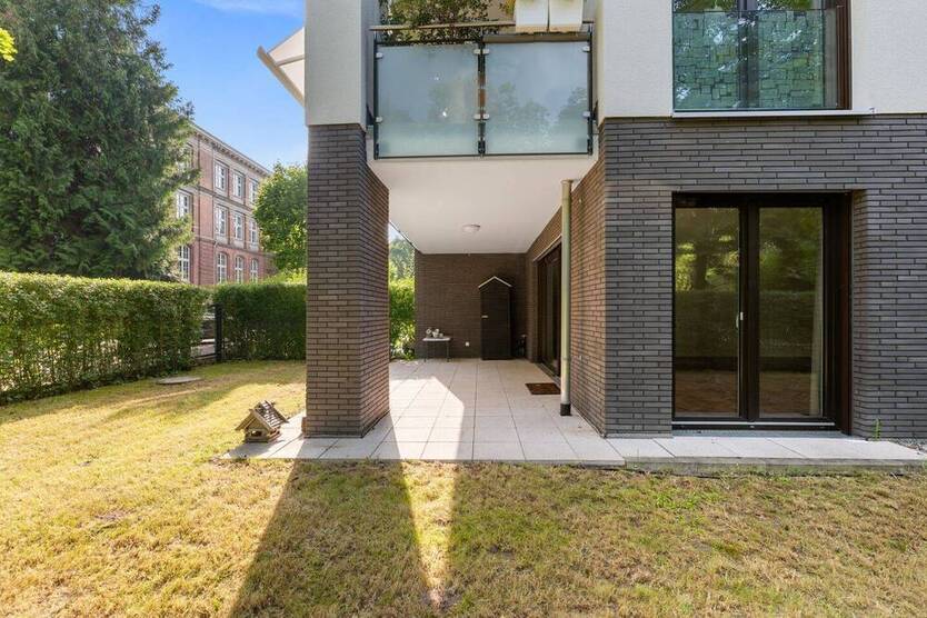 Moderne 3-Zimmer-EG-Wohnung mit Garten & zwei Terrassen in Freiburg-Neuburg