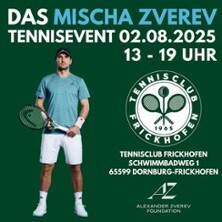 Das Mischa Zverev Tennisevent 2025 Dornburg