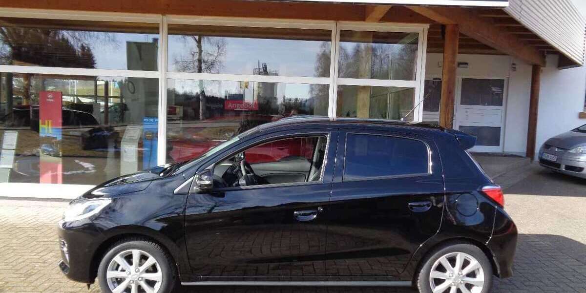 Mitsubishi Space Star 5.000 km 18.500 &euro; Bernau im Schwarzwald 79872