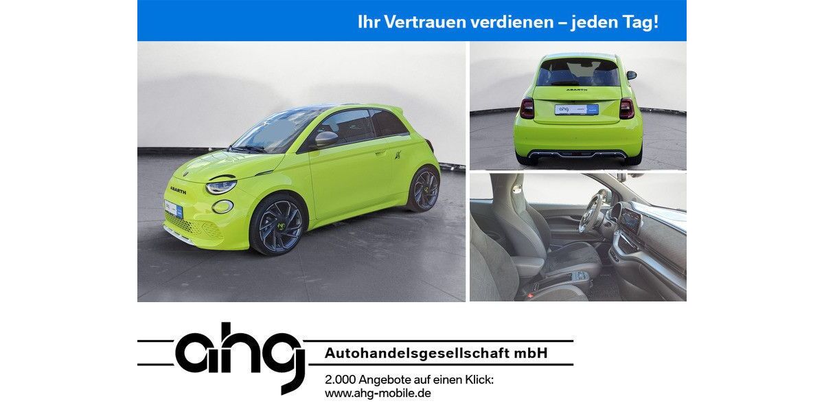 Abarth 500 11.100 km 24.420 &euro; Freiburg 79108