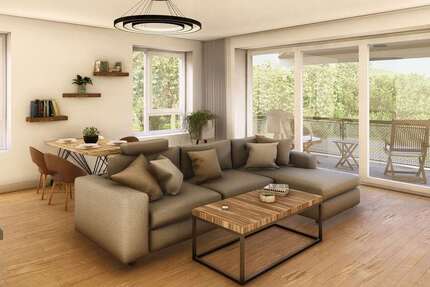 Wohnung Titisee-Neustadt Neustadt - 4 Zimmer, 98 m&sup2;, 549.000&euro; | Angebot:27197860